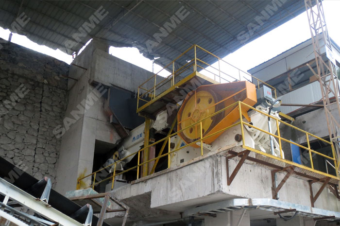 山美反擊式破碎機(jī)助力湖南省邵陽縣蓮花山建筑石料用灰?guī)r礦項(xiàng)目順利投產(chǎn)