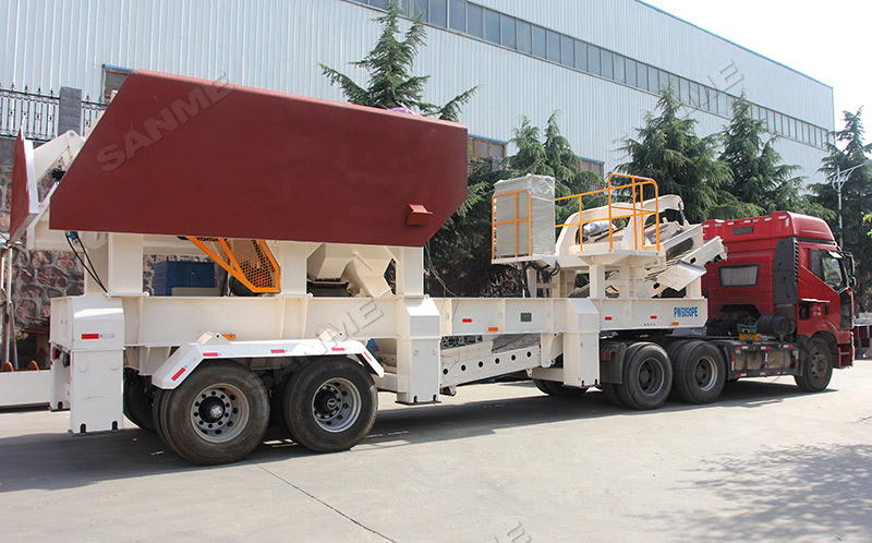 移動破碎機(jī) 移動破碎機(jī)