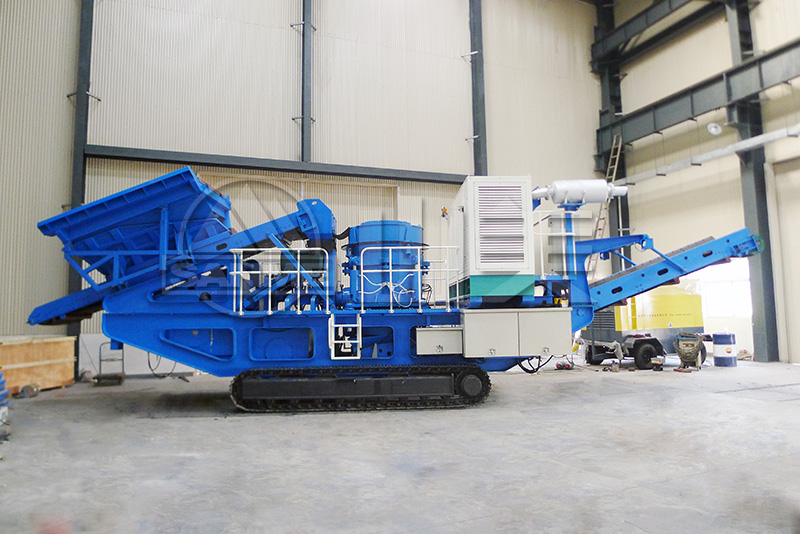 移動破碎機 移動破碎機