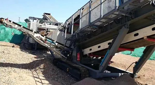 時產(chǎn)值近600萬！山美移動式破碎篩分一體站助力江蘇高碳鉻鐵礦破碎項目建設(shè)