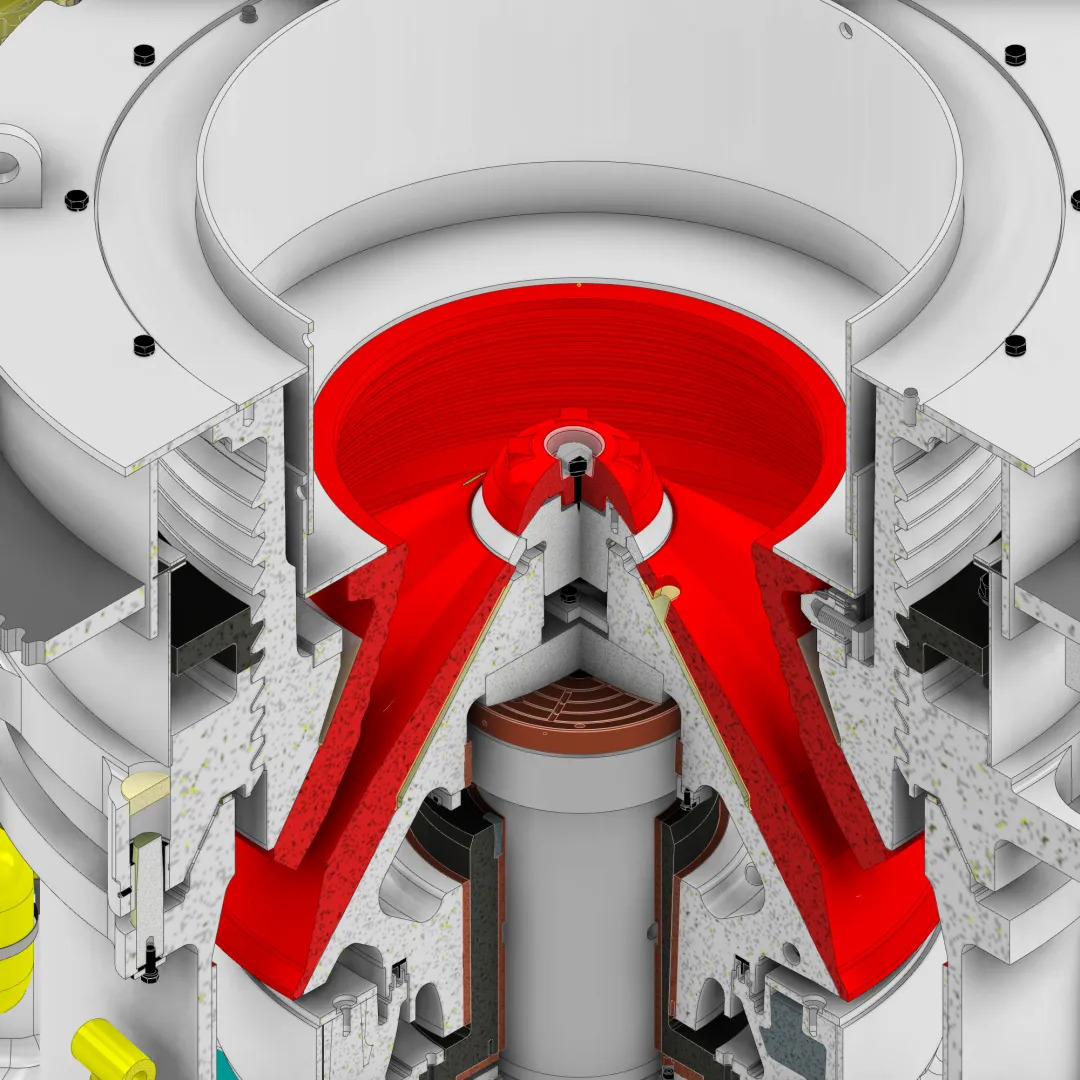 硬巖破碎新突破|山美E-SMS歐星系列液壓圓錐破碎機(jī)實(shí)現(xiàn)效能躍升